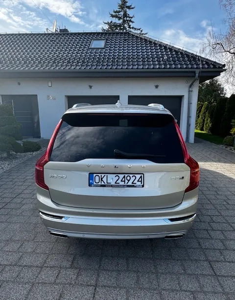 Volvo XC 90 cena 119000 przebieg: 192800, rok produkcji 2015 z Kluczbork małe 232